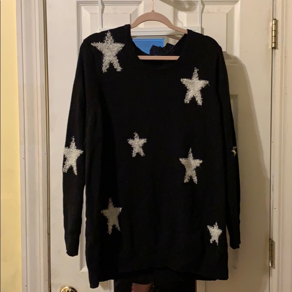 Torrid black sweater